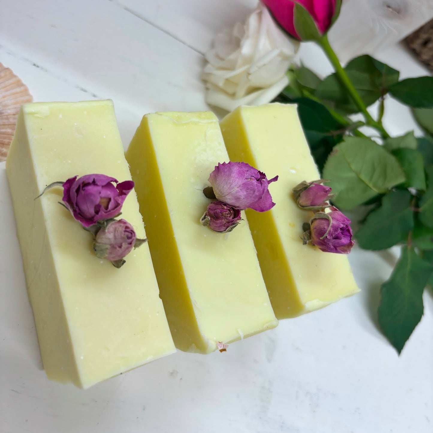 Largo Rose soap bar