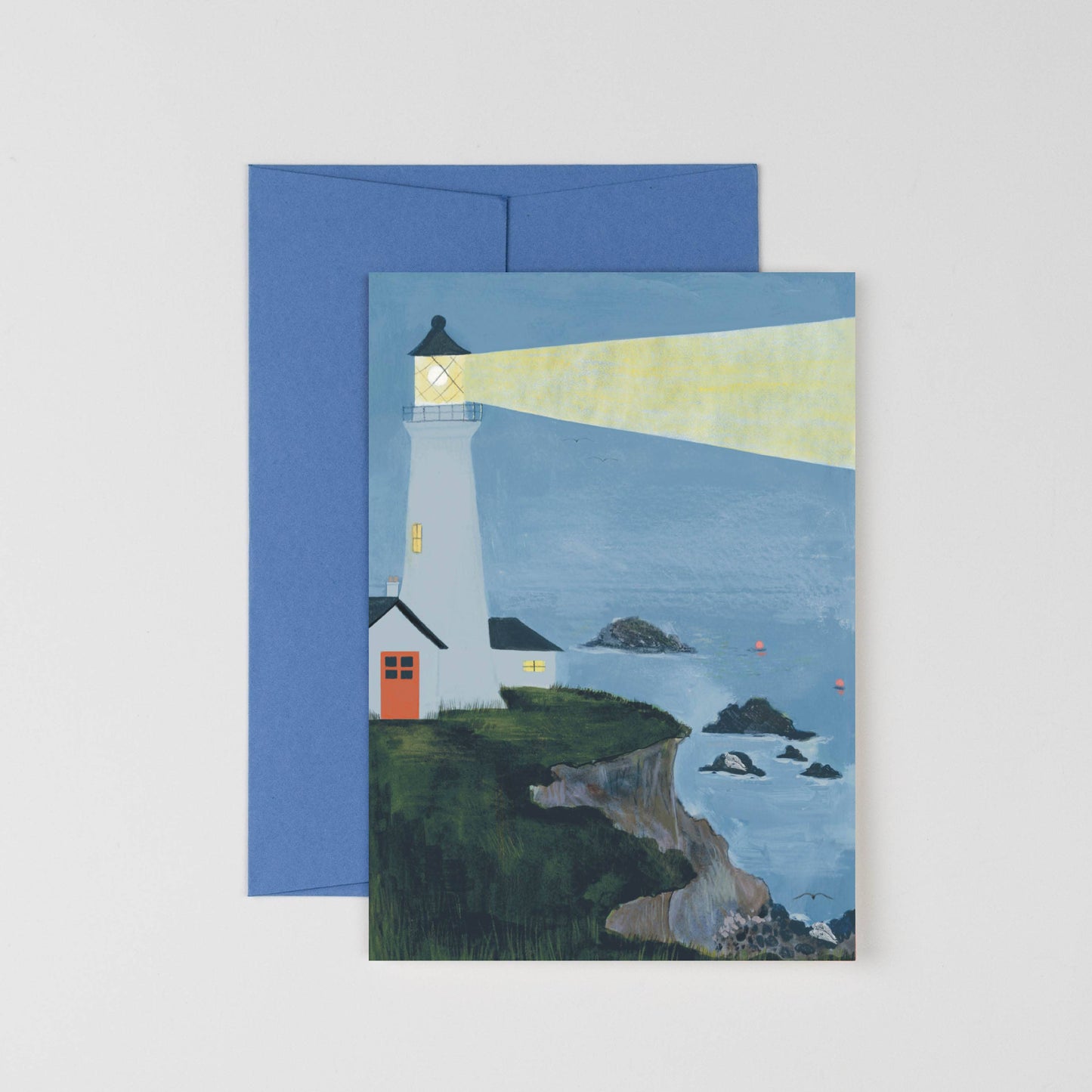 Lighthouse Card