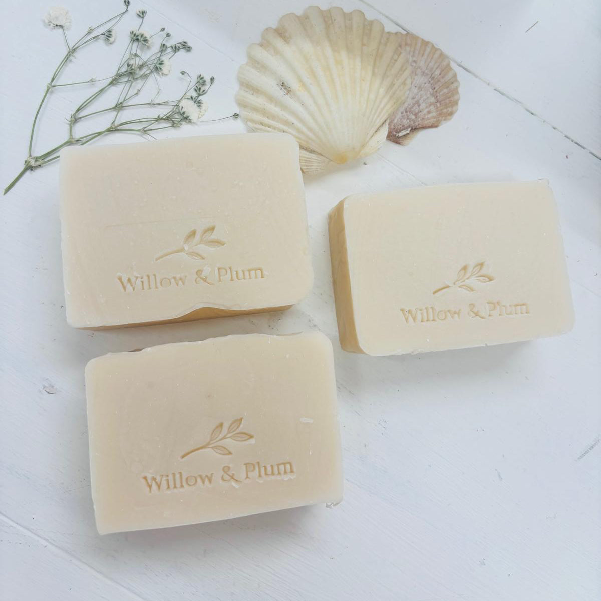 Orange blossom moisturising soap bar