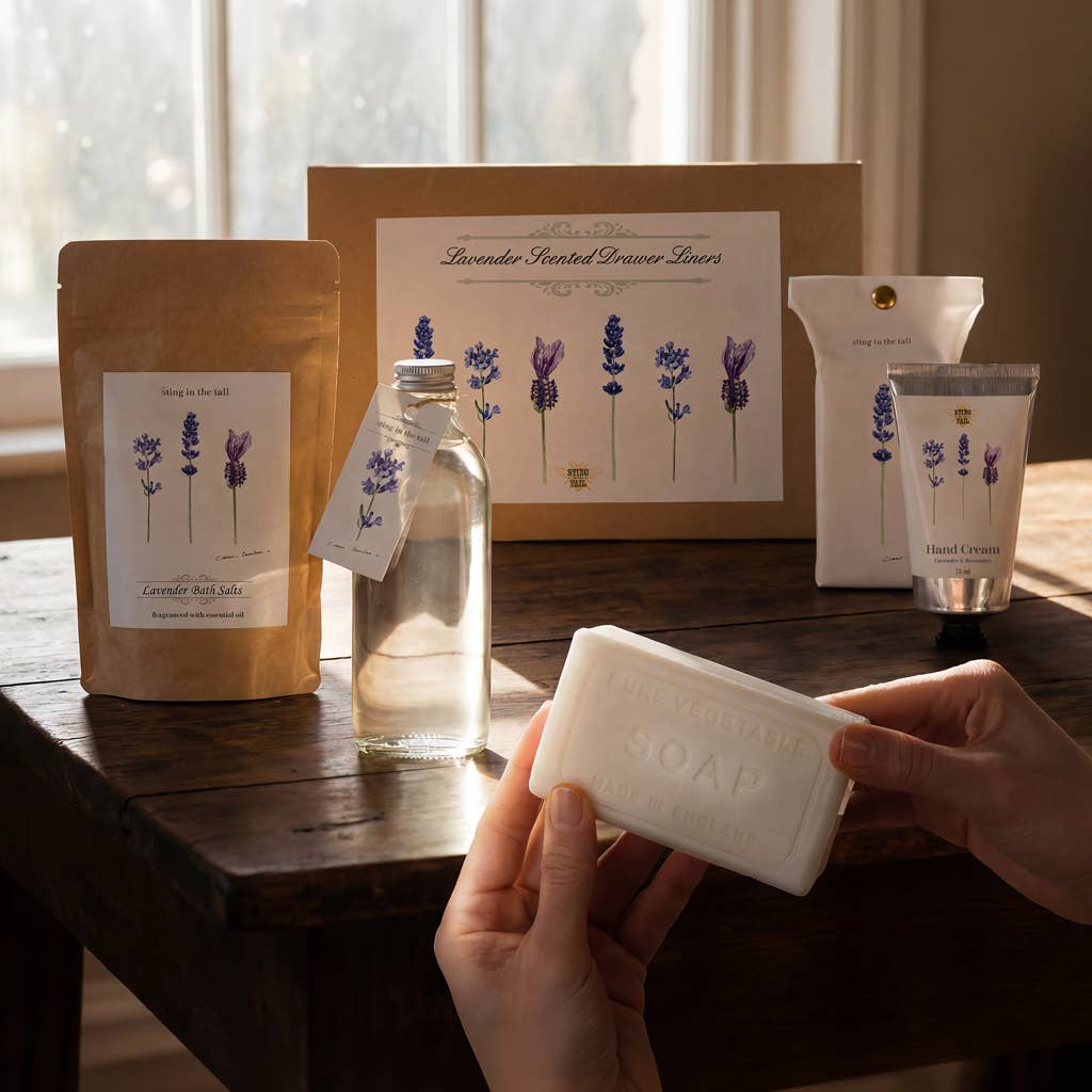 BOTANICAL COLLECTION - 75ML LAVENDER HAND CREAM
