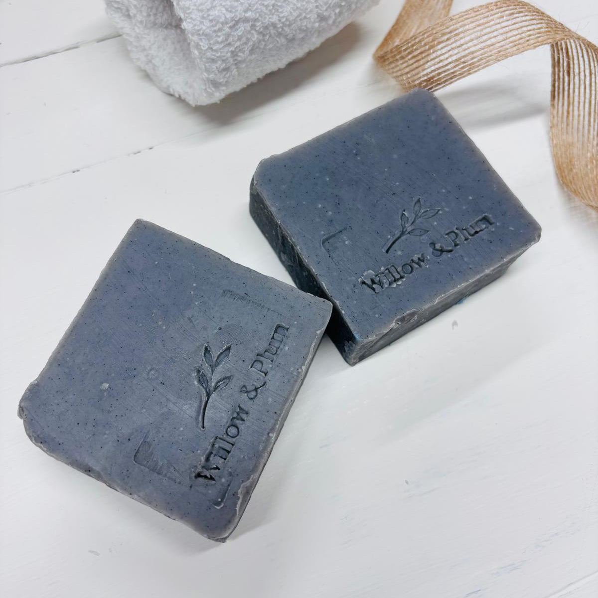 Charcoal & Rosemary soap bar