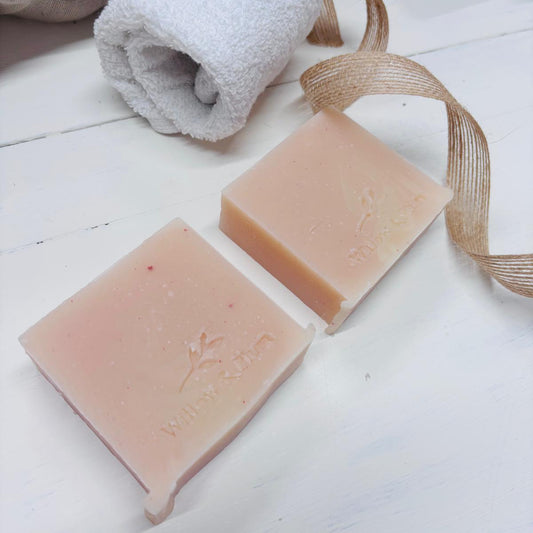 French Pink Clay with Lemon oil