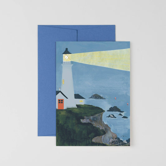 Lighthouse Card