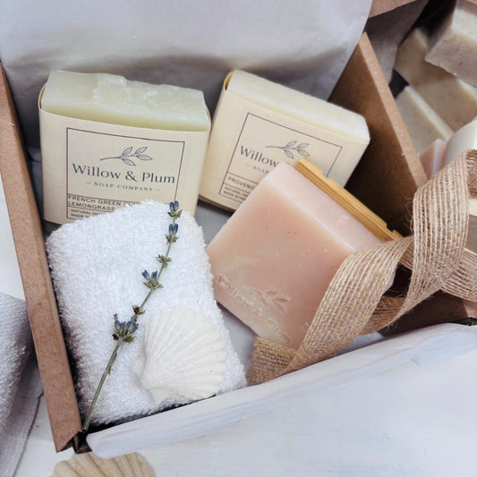 French collection gift box