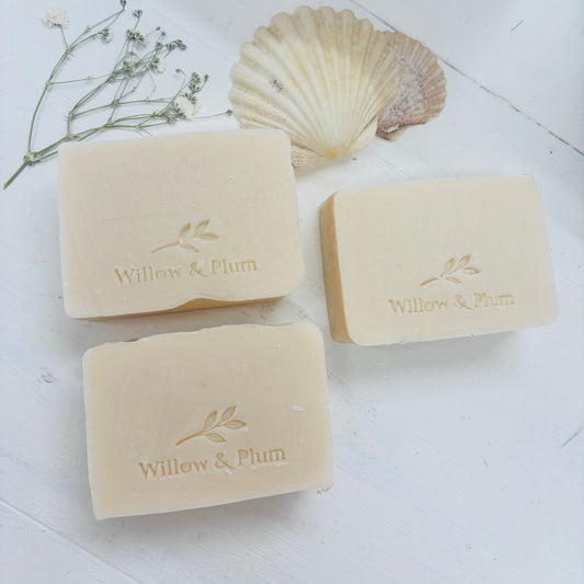 Orange blossom moisturising soap bar