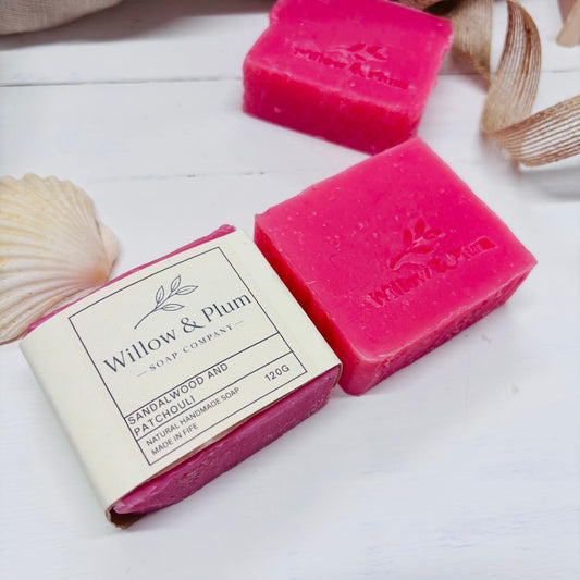 Sandalwood & Patchouli soap bar